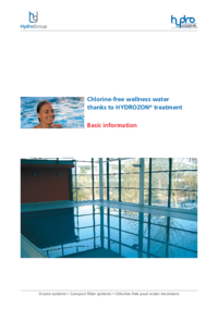 Swimming pool water treatment - basics
