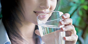 [Translate to English:] Naturnahe Trinkwasseraufbereitung