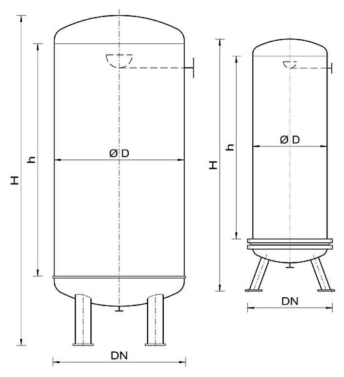Graphic gravel filter system