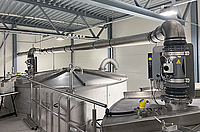 Large filter unit