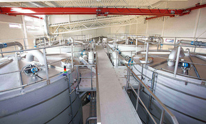 Filter system with HydroSystemTanks®
