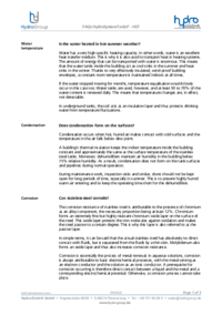 FAQ HydroSystemTanks® - HST