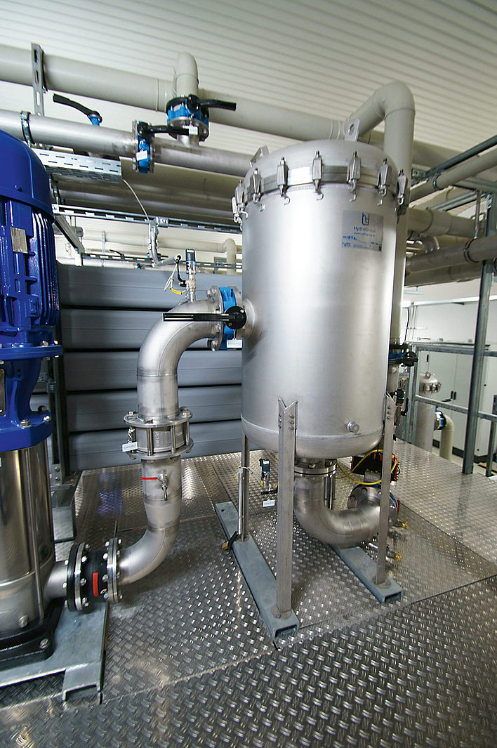 Cartridge filter
