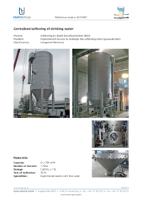 Project Q = 700 m³/h