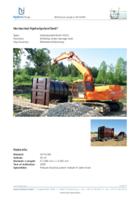 HST-L - 26 m³