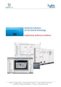 Systematic solutions for the control technology