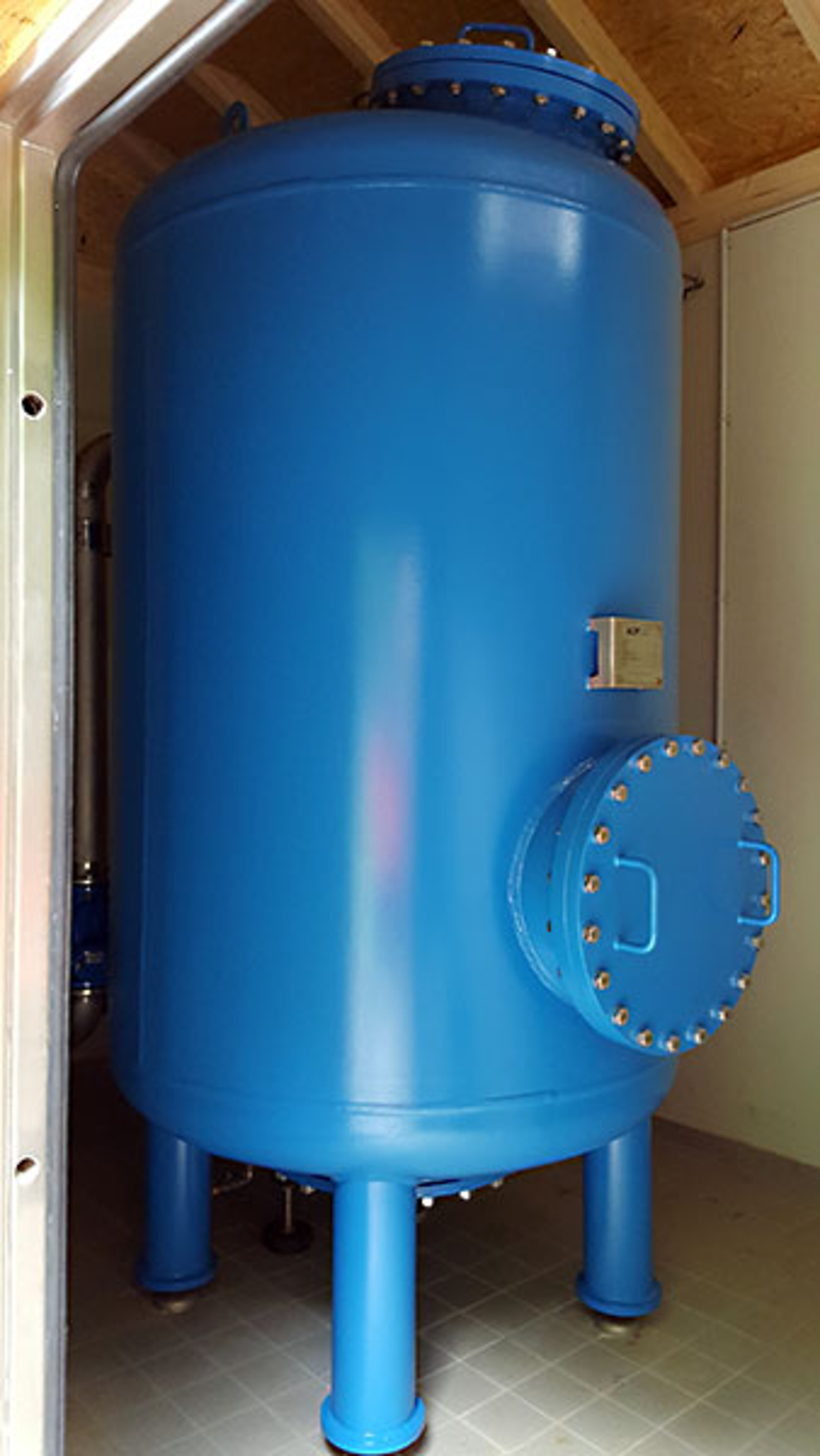 Ion exchanger for Uranium removal