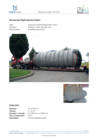 HST-L - 2x24 m³
