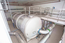 HydroSystemTanks® as reaction tanks