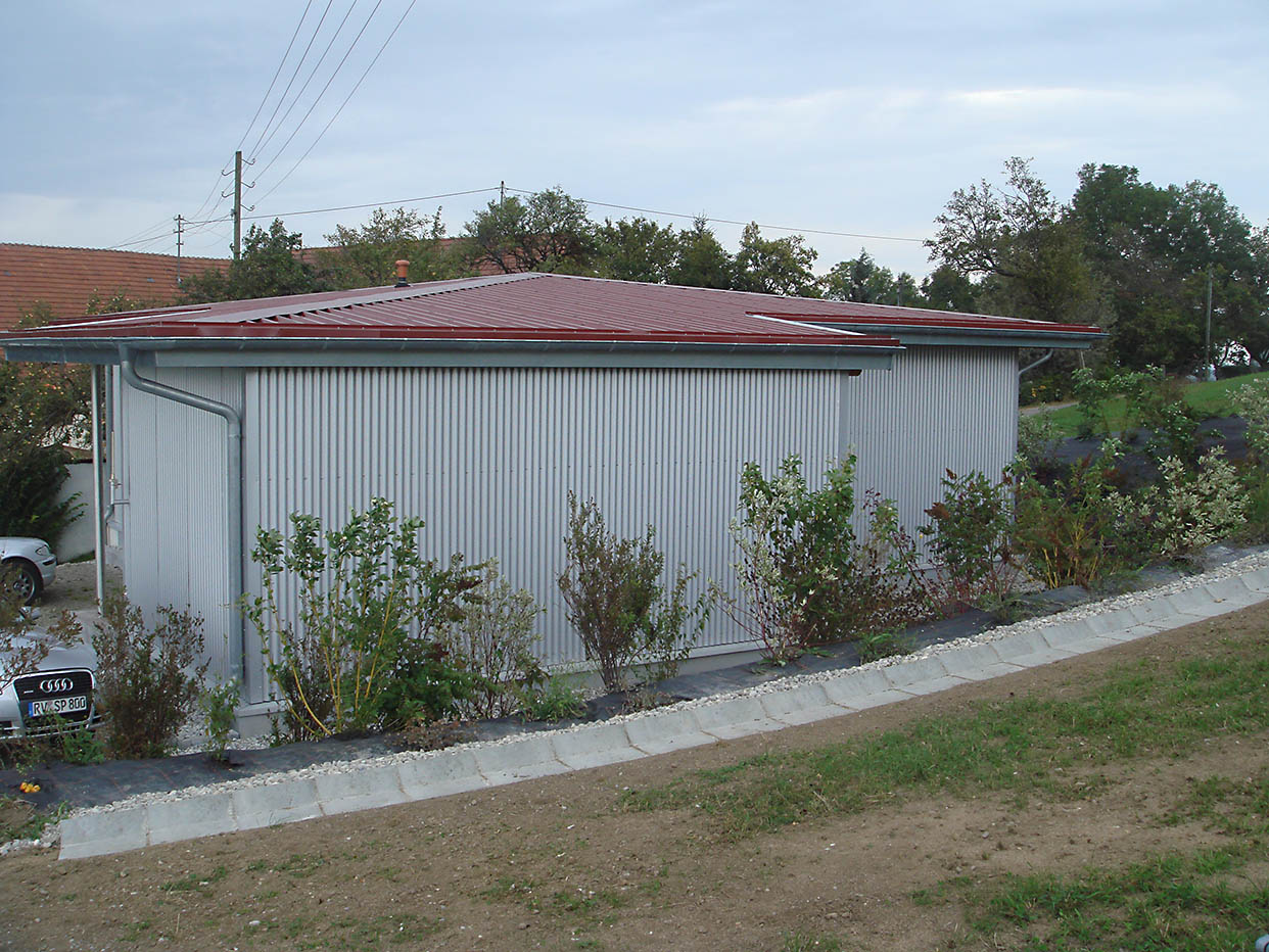 Refurbished high-level tanks