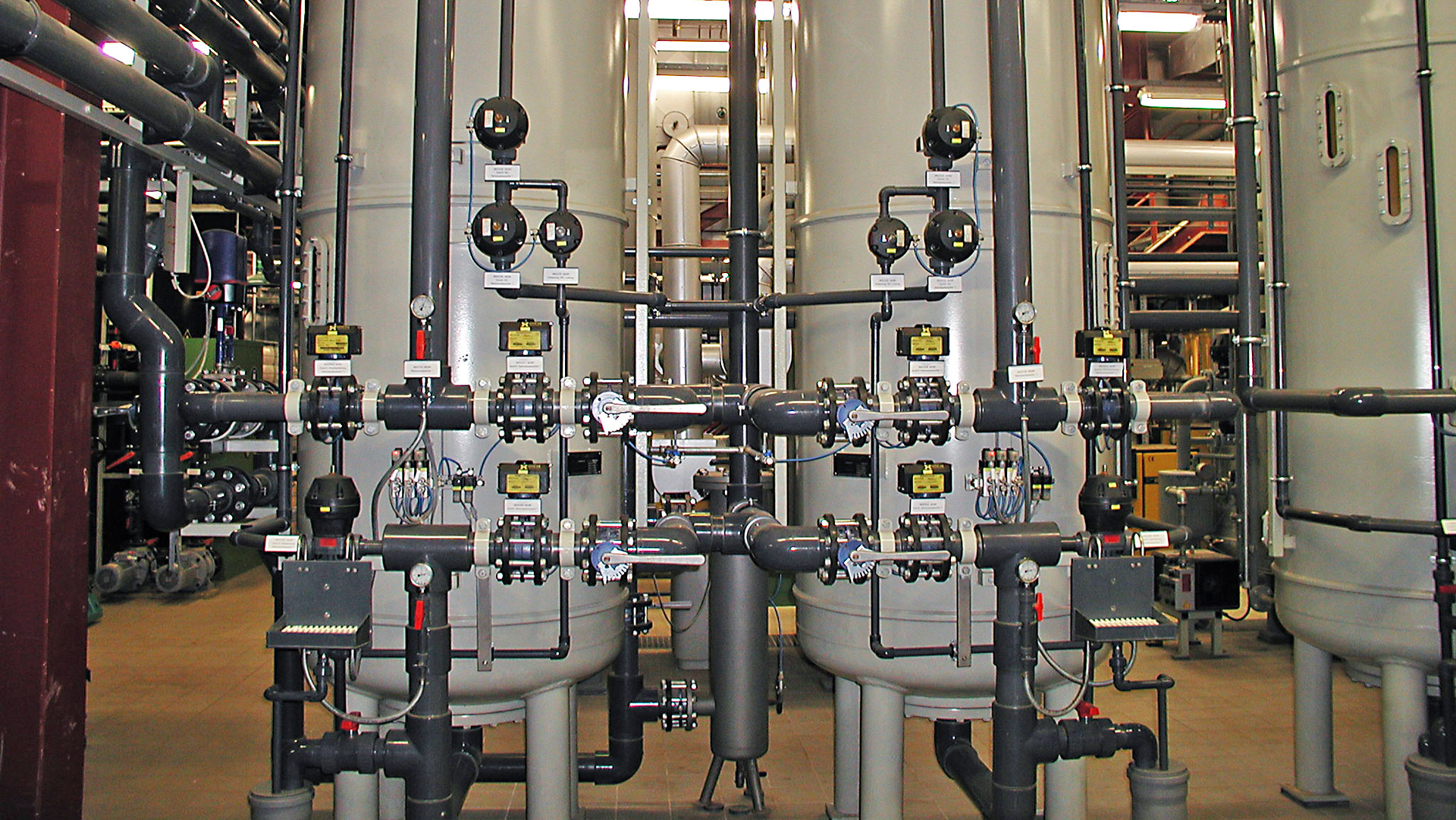 Softening system