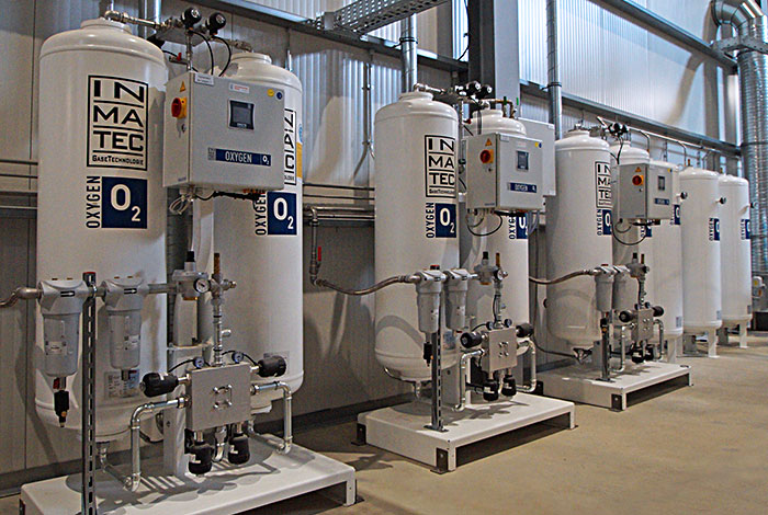 Oxygen generators in three lines