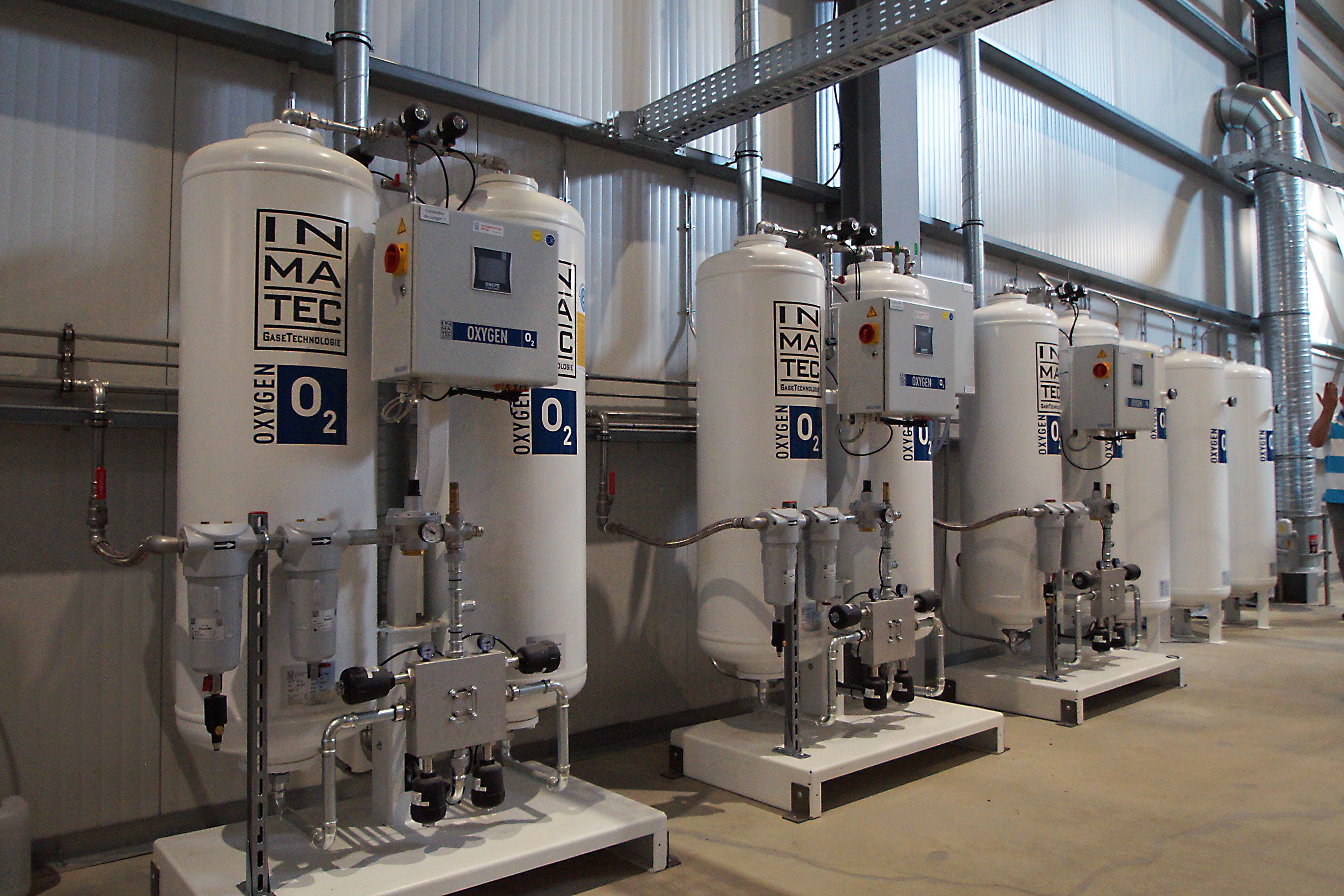 Oxygen generators in three lines