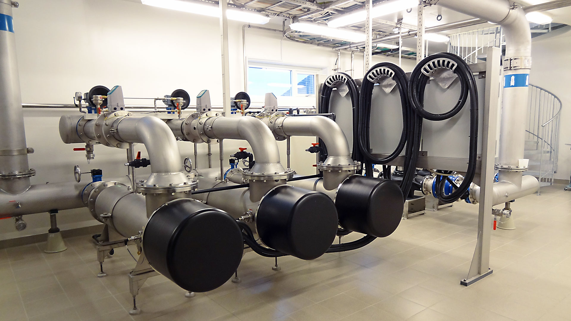 UV lamp system